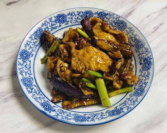Chicken with Eggplant
