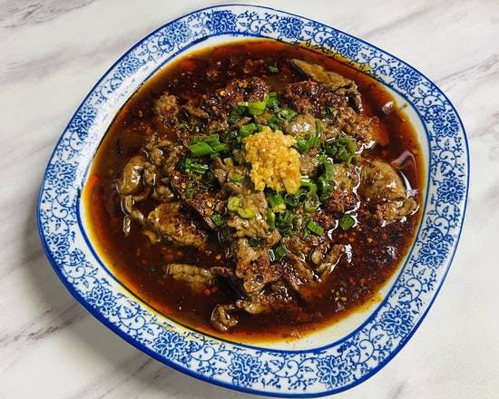 Beef in Chili Oil